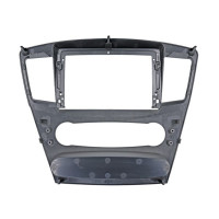 Перехідна рамка QBR 3306-50 під Mitsubishi Galant 2004-2010; Grunder 2007-2012 9 дюймів