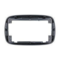 Перехідна рамка QBR 3932-68 під Mercedes Benz Smart Fortwo 3 C453 A453 W453 2016-2018 9 дюймів