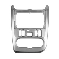 Перехідна рамка QBR 5065-02 під Renault Logan 1 Sandero Lada Lergus largus Dacia 2010-2015 9 дюймів