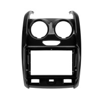 Перехідна рамка QBR 5068-02 під Renault Duster 2015-2020 LADA Largus 2021+ Dacia Duster 2013-2017 9 дюймів