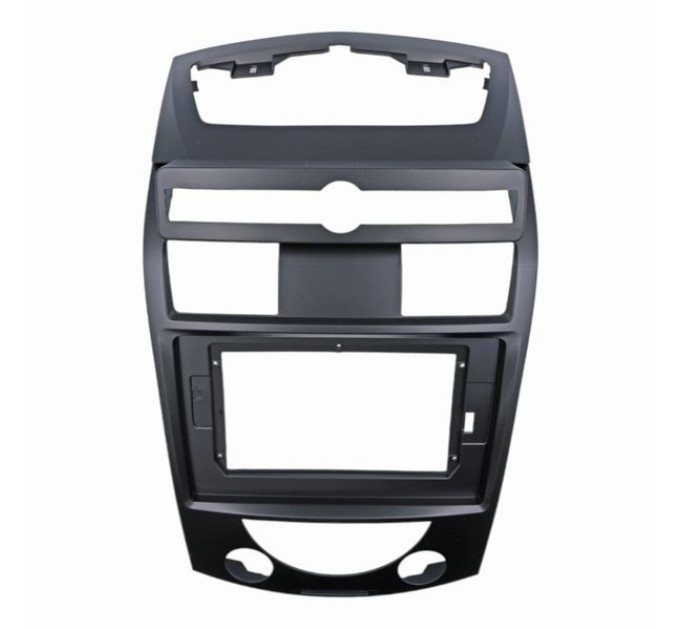 Перехідна рамка QBR 6105-39 під SsangYong Rexton Y250 II 2 2006 - 2012 10 дюймів