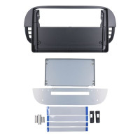 Перехідна рамка QBR 6217-56 під Fiat 500 (312) 2007-2015 9 дюймів