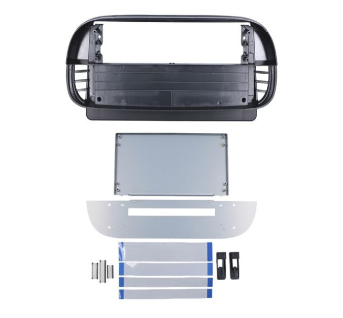Перехідна рамка QBR 6217-56 під Fiat 500 (312) 2007-2015 9 дюймів