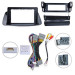Перехідна рамка QBR 0355-65 для Acura TSX 2008-2012 Honda Accord 2007-2012; Spirior 2009-2012