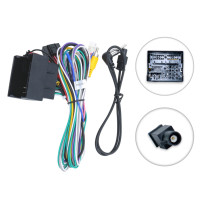 Комплект дротів під Android магнітолу для Volkswagen Skoda Seat QBR VW-0107