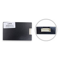 Перехідна рамка QBR 8000-75 під Lexus LX470 1998-2002, Toyota LC100 1998-2002