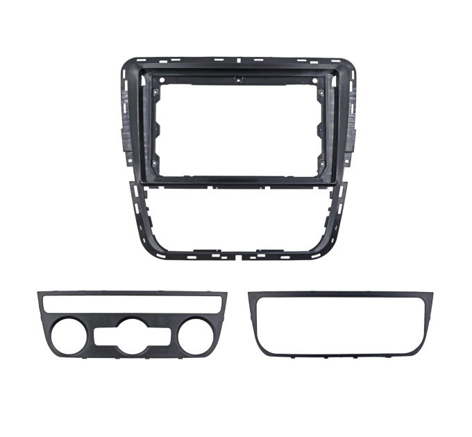 Перехідна рамка QBR 0153-35 під Volkswagen Passat 7 B7 NMS 2015-2018 (F1) 9 дюймів