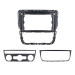 Перехідна рамка QBR 0153-35 під Volkswagen Passat 7 B7 NMS 2015-2018 (F1) 9 дюймів