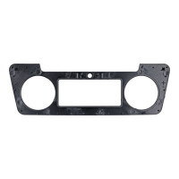 Перехідна рамка QBR 0205-18 під Skoda Yeti 5L 2009-2014 (F1) 10 дюймів