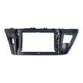 Перехідна рамка QBR 0412-02 під Toyota Corolla 11 Middle East 2013-2017 10 дюймів