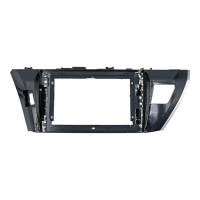 Перехідна рамка QBR 0412-02 під Toyota Corolla 11 Middle East 2013-2017 10 дюймів