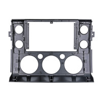 Перехідна рамка QBR 0446-82A під Toyota FJ Cruiser J15 2006-2020 (F3) 9 дюймів