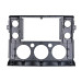Перехідна рамка QBR 0446-82A під Toyota FJ Cruiser J15 2006-2020 (F3) 9 дюймів