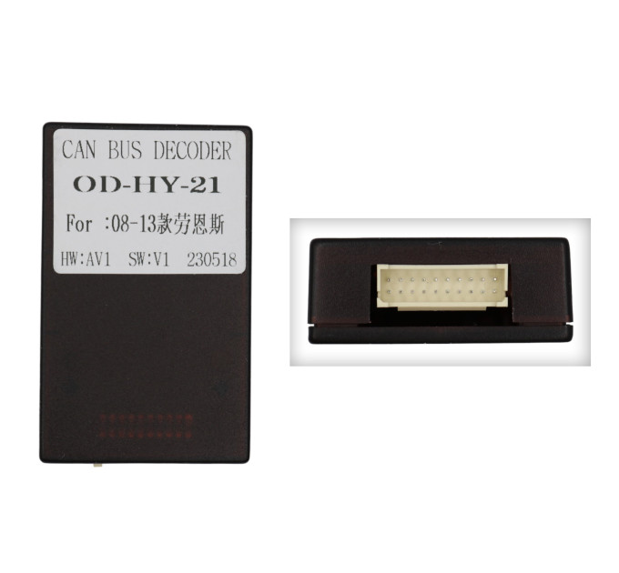 Адаптер CAN Hyundai QBR HY0465 (OD-HY-21)