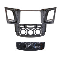 Перехідна рамка QBR 0468-82A під Toyota Fortuner 1 AN50 AN60 HILUX Revo Vigo 2008-2014 (F5) 9 дюймів