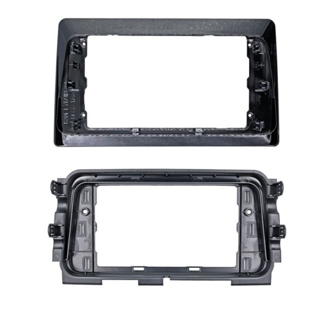 Перехідна рамка QBR 0523-06 під Nissan Kicks P15 2017-2021 Micra 2017+ 10 дюймів