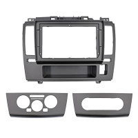 Перехідна рамка QBR 0524-18 під Nissan Tiida C11 2004-2013 (F1) 10 дюймів