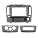 Перехідна рамка QBR 0524-18 під Nissan Tiida C11 2004-2013 (F1) 10 дюймів
