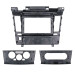 Перехідна рамка QBR 0524-18 під Nissan Tiida C11 2004-2013 (F1) 10 дюймів