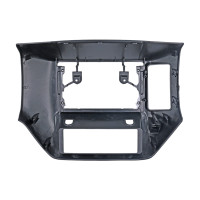 Перехідна рамка QBR 0627-18 під Nissan Patrol (Y61) 2004-2021 Safari (Y61) 2004-2007 (BLACK) (F1) 9 дюймів
