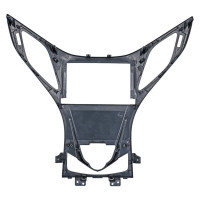 Перехідна рамка QBR 0778-39A під Hyundai Azera 2 II 2011-2014 черный (F2) 9 дюймів