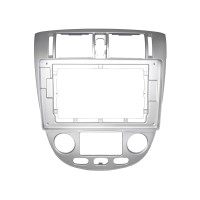 Перехідна рамка QBR 1015-50 під Chevrolet Lacetti J200 For Buick Excelle Hrv 2004-2013 (F2) 10 дюймів