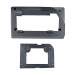 Перехідна рамка QBR 1313-82 під Citroen C5 2009-2017 10 дюймів