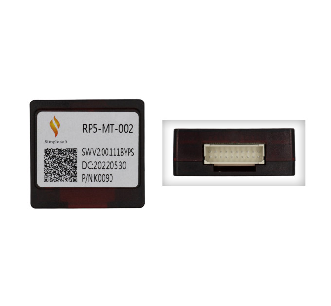 Адаптер CAN Mitsubishi,Citroen,Peugeot QBR MS3301 (XP RP5-MT-002)