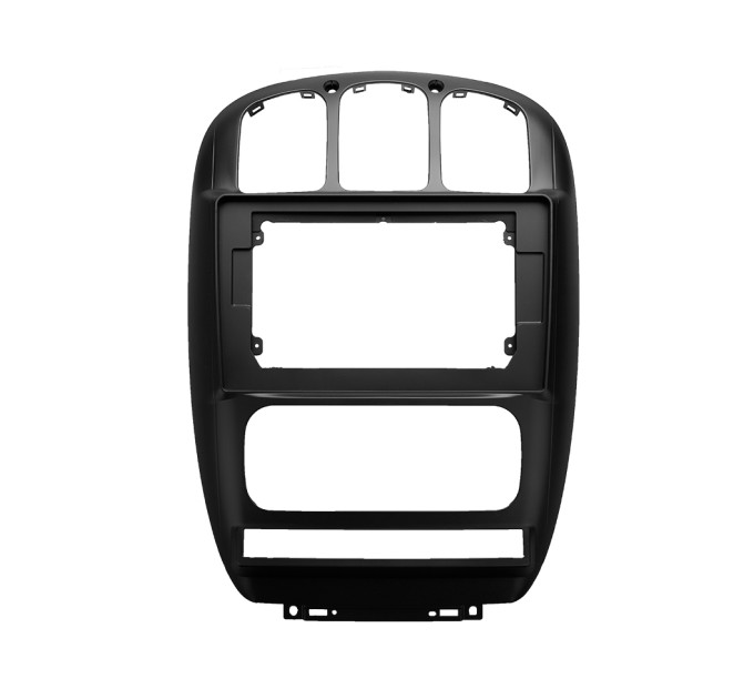 Перехідна рамка QBR 3806-02 під Chrysler Grand Voyager 2006-2012 10 дюймів