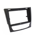 Перехідна рамка QBR 3901-82 під Mercedes Benz E-Class S211 W211 CLS-Class C219 2002-2010 9 дюймів