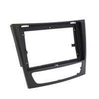Перехідна рамка QBR 3901-82 під Mercedes Benz E-Class S211 W211 CLS-Class C219 2002-2010 9 дюймів