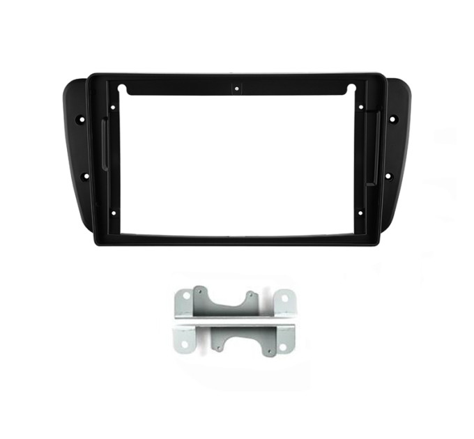 Перехідна рамка QBR 6105-82 під Seat Ibiza 2008-2015 9 дюймів