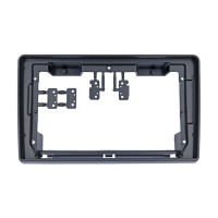 Перехідна рамка QBR 6219-09 під Fiat Ducato 3 For Peugeot Boxer 2 For Citroen Jumper 2006-2022 9 дюймів