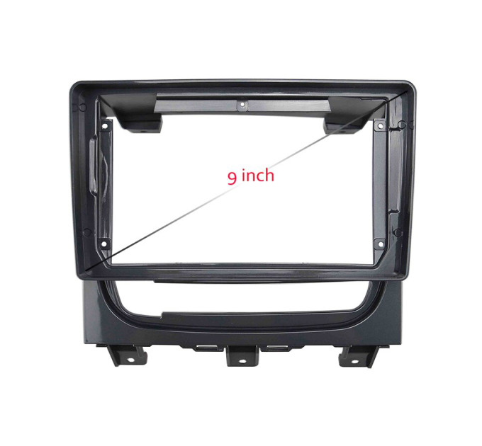 Перехідна рамка QBR 6220-09 під Fiat Strada 2012-2020; Idea 2013-2016 9 дюймів