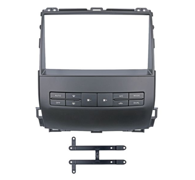 Перехідна рамка QBR 9002-68 під Toyota Land Cruiser Prado 120 2004-2009 (F1) 9 дюймів