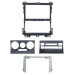 Перехідна рамка QBR 9012-36 під Toyota Land Cruiser Prado 120 2004-2009 (F2) 9 дюймів