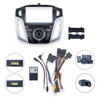 Перехідна рамка QBR 1104-18 під Ford Focus 3 Mk 3 2011-2019