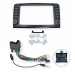 Перехідна рамка QBR 3914-56 під Mercedes Benz ML GL ML350 GL320 X164 2005-2009