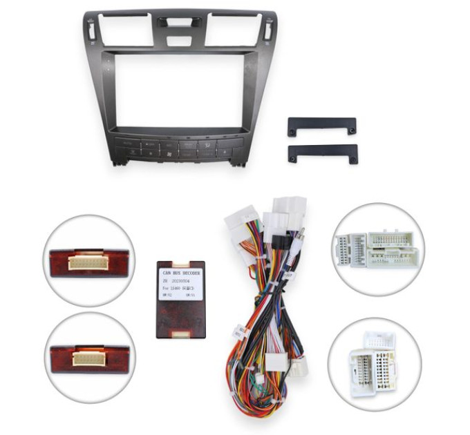 Перехідна рамка QBR 7015-67 під Lexus LS460 LS600 2006-2010