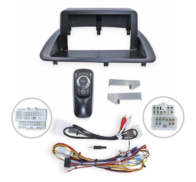 Перехідна рамка QBR 8001-39 під Lexus CT CT200 CT200h 2010-2018 (K1)