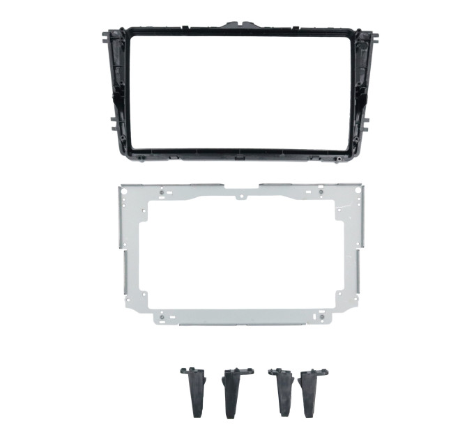 Перехідна рамка QBR Q0266 Volkswagen Lamando, Passat B8 2015-2018