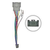 Комплект дротів під Android магнітолу для Buick Chevrolet GMC Hummer Pontiac Saturn Suzuki QBR BK-1001