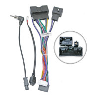 Комплект дротів під Android магнітолу для Ford QBR FD-1104