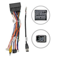 Комплект дротів під Android магнітолу для Ford QBR FD-1119