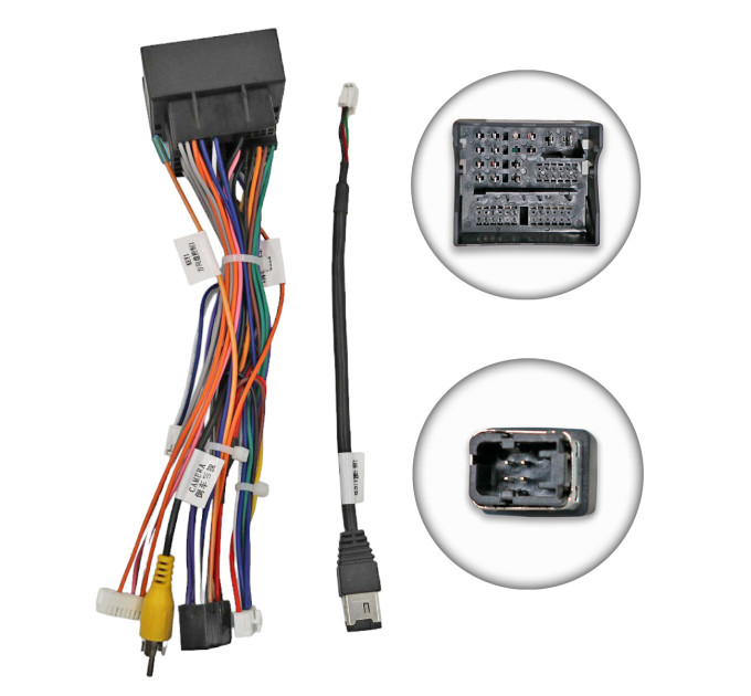 Комплект дротів під Android магнітолу для Ford QBR FD-1119