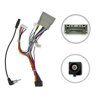 Комплект дротів під Android магнітолу для Jeep QBR JP-2302A