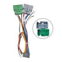 Комплект дротів під Android магнітолу для Volvo QBR VL-4072A