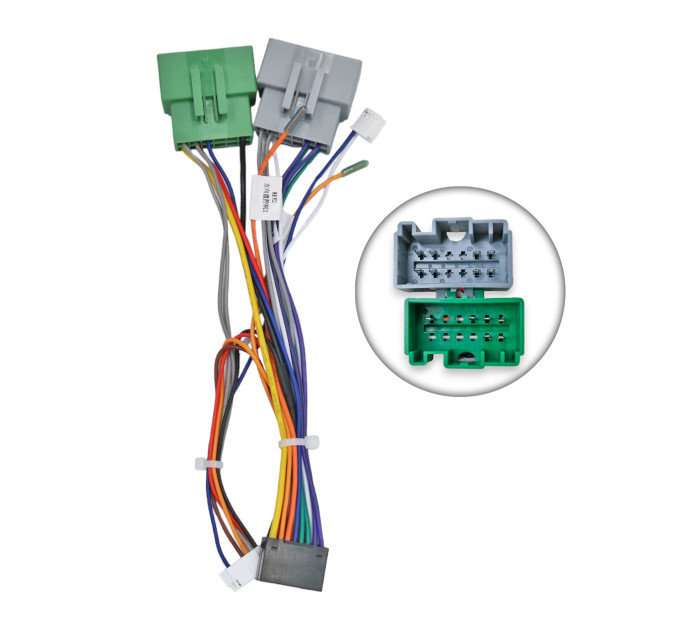 Комплект дротів під Android магнітолу для Volvo QBR VL-4072A