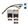 Адаптер CAN Lexus QBR LX0608 (LZ (HZ) Toyota LVDS TO CVBS / Lexus RX450 HI)