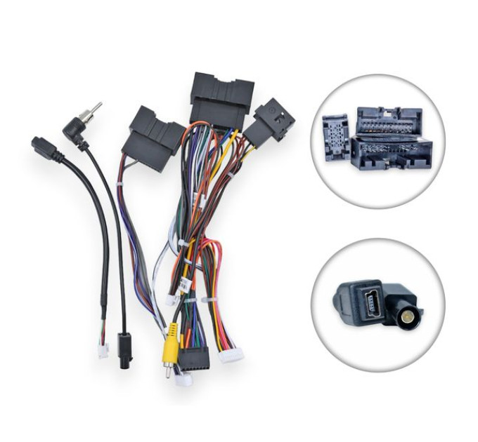 Перехідна рамка QBR 1104-18 під Ford Focus 3 Mk 3 2011-2019